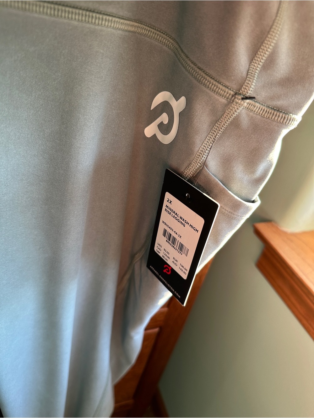 Peloton Light green Athletic Leggings